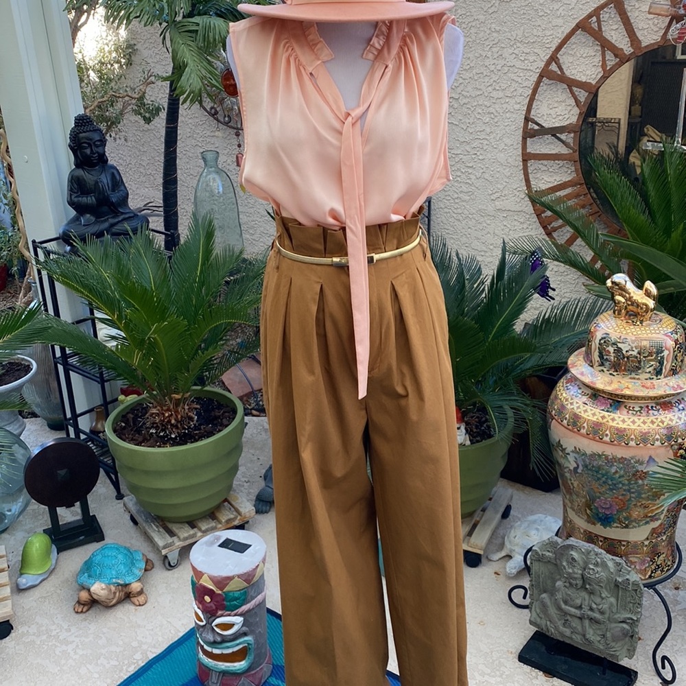 🧡🧡PAPERBAG STYLE 2 PIECE OUTFIT🧡🧡